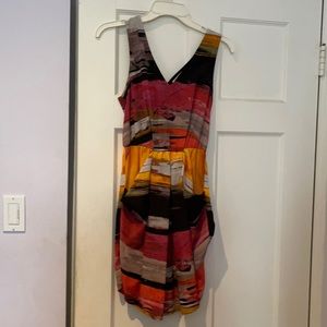 Rachel Roy color-block Mini Dress